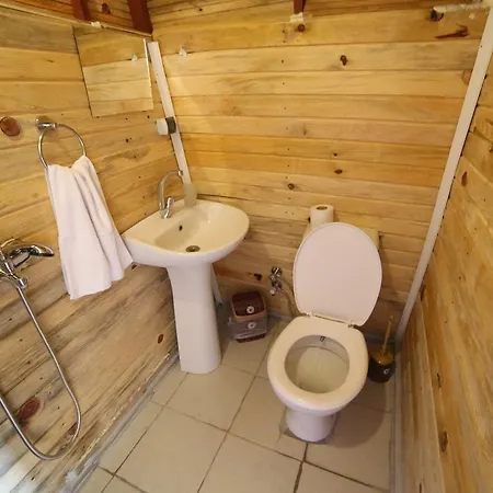 Shiva Camp Kamp alanı Faralya