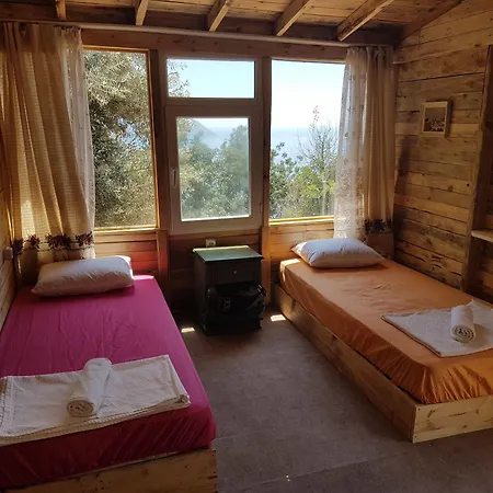 Shiva Camp Campsite Faralya