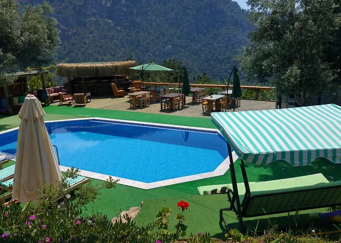 Kamp alanı Shiva Camp Faralya